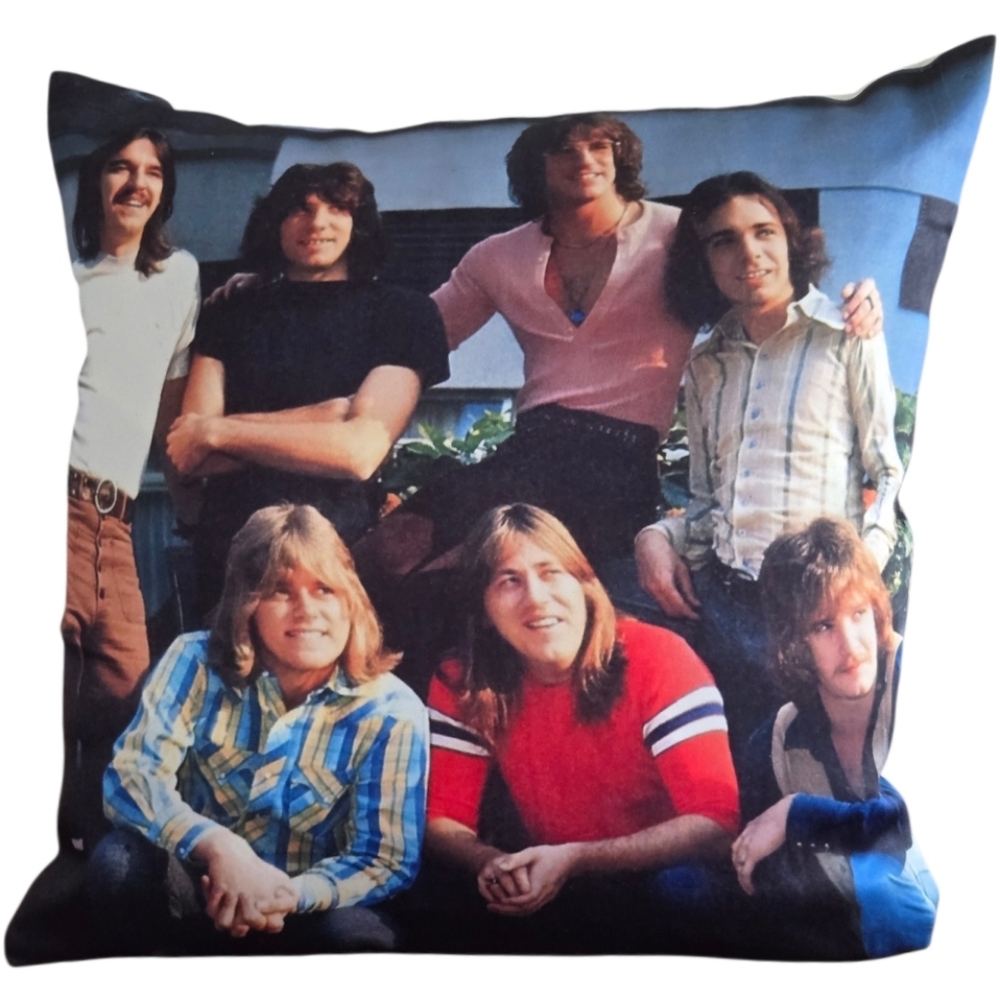 Chicago Band Original Members 1970 Live At Tanglewood Stuffed Pillow
